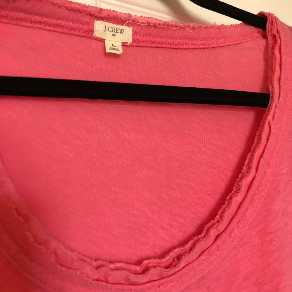 JCrew Pink T